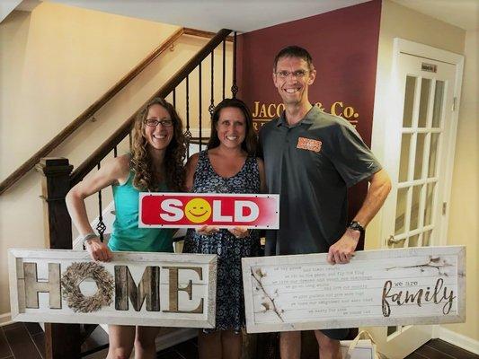 Happy Homebuyers!