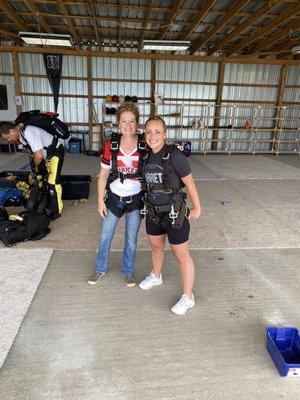 Skydiving