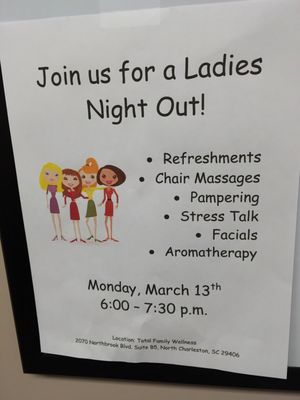 Poster for Ladies Night Out!