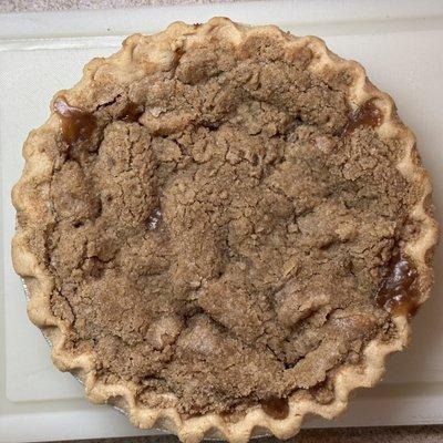 Full size Granny's Apple Pie from Buttermilk Sky Pie Shop