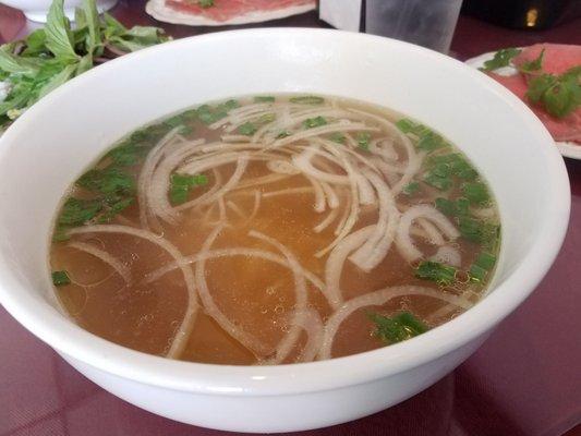 Pho broth