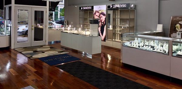 Our Swarovski showcases are up and ready to display the entire Swarovski collection!