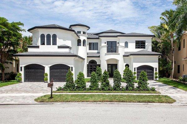 New Tile roof by AKVM Roofing in Lakewood Ranch, FL