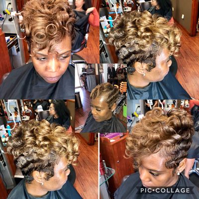 Short cuts - Colors - Pixie - Custom Colors