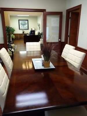 Private conference room