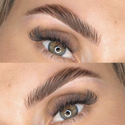 Brow lamination