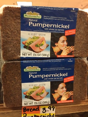 Pumpernickel!