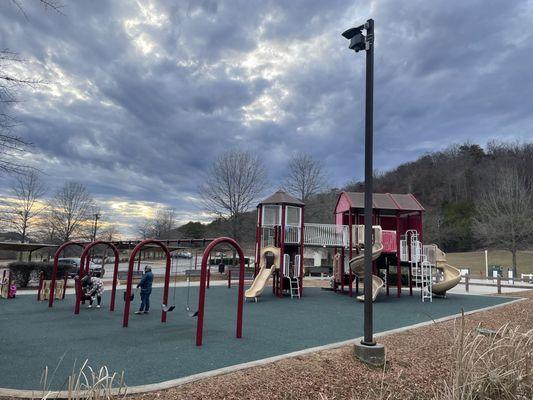 Playground area.