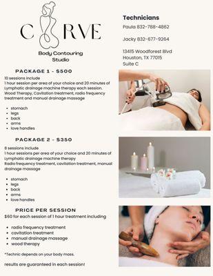 Curve Body Contouring Studio