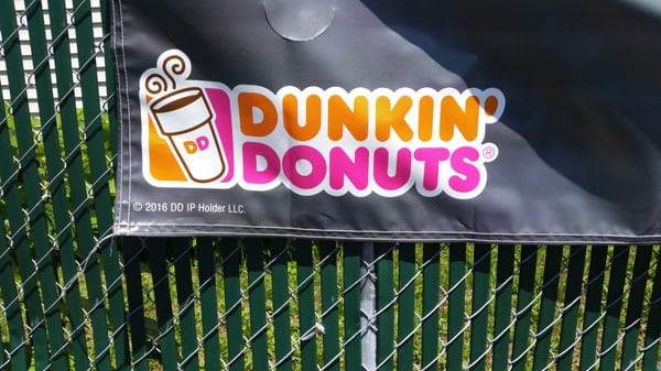 Dunkin on site