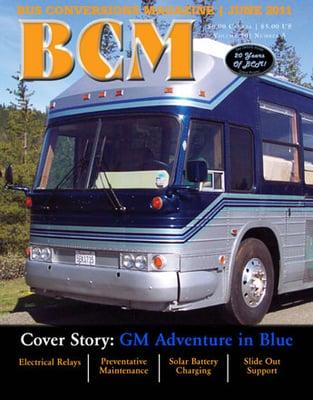 Bus Conversions Magazine June 2011