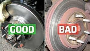 Have you checked your brakes !