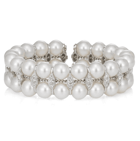 Pearl bracelet - perfect for that special event