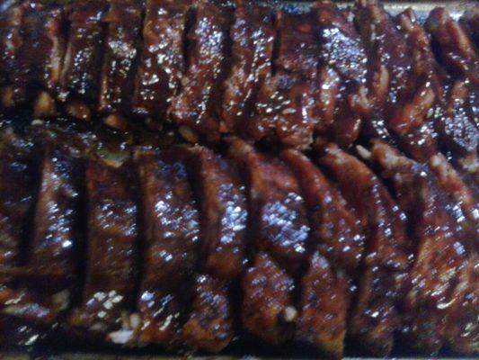 Baby Back BBQ Ribs!