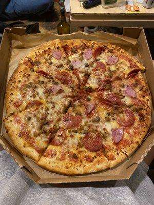 Large Pizza - Extreme Meat