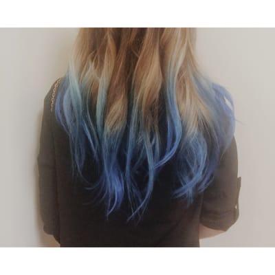 Blue ombré by Jill