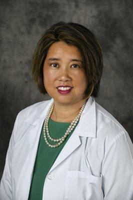 Certified Physician Assistant, Jennifer Lin.