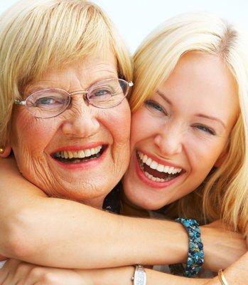 We will help you find the right community for mom that is within your budget.