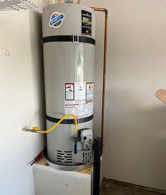 Tank Water Heater replacement