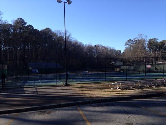 Milam Tennis Courts