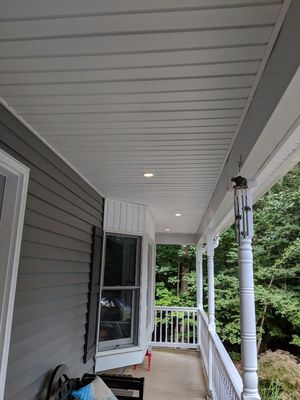 Soffit lights