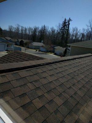 Our new roof