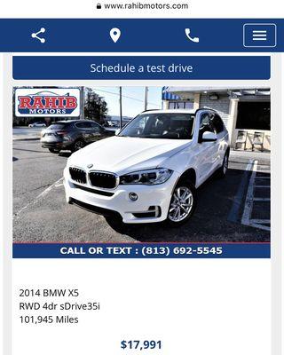 BMW X5