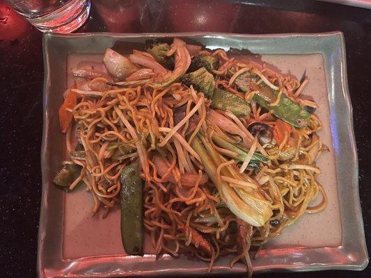 Veggie Lo mein