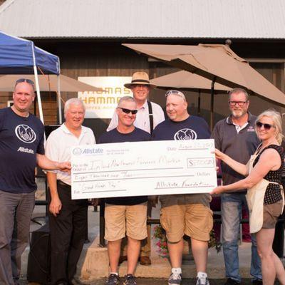 $8,000 Allstate Foundation Helping Hands in the Community grant for Inland Northwest Farmers Market Association