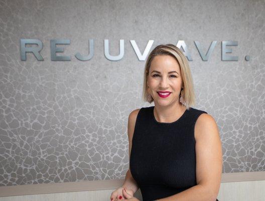 Tracy Aubuchon, owner and licensed esthetician at REJUV AVE.