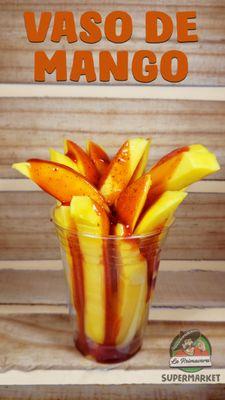 Flavorful Mango-in-a-cup!