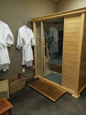 Far infrared sauna