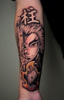 Anime tattoo