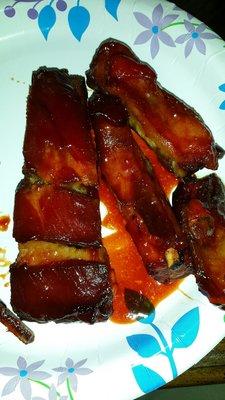 Barbecue ribs