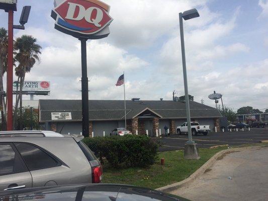 Don't mind the DQ sign. It's next to the Stripes Gas Station.