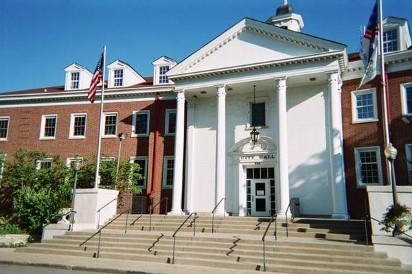 City Hall of Park Ridge