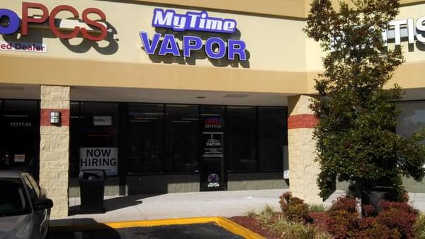 My Time Vapor Girvin Store