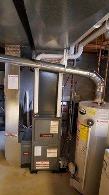 Amana 98% Efficient Modulating Gas Furnace