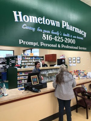 Hometown Pharmacy Peculiar