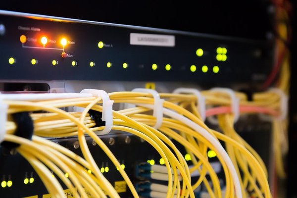 We offer structured network and fiber optic cabling services