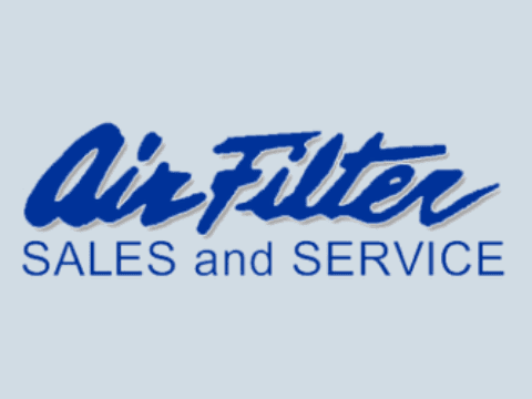 Air Filter Sales and Service Logo