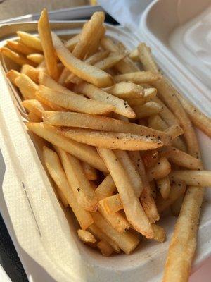 Gyropoulos - really good fries... enough to share