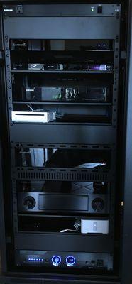 Finished Rack System