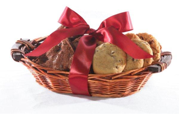 Corporate Gifts: Cookie and Brownie Baskets