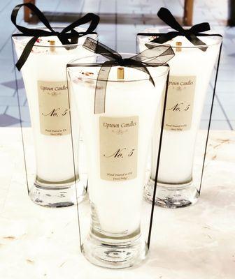 The Luxe Glass candle. 16oz scented candle.