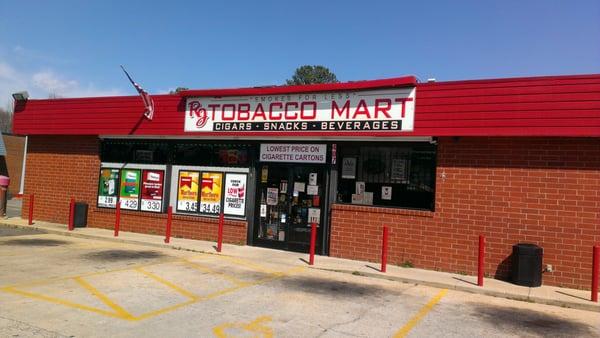 R J Tobacco Mart