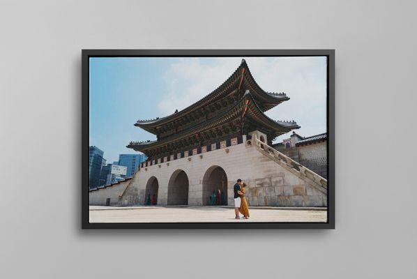 Printed & Framed by PitchBox Print -
 24x36 Gloss Canvas Print, stretched/wrapped in a Black Matte Floater Frame