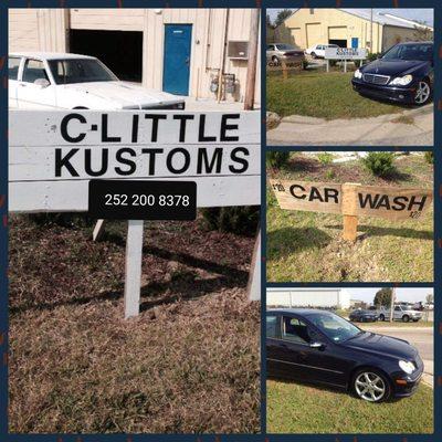 Let C. Little's Kustoms take care of all your automotive needs!