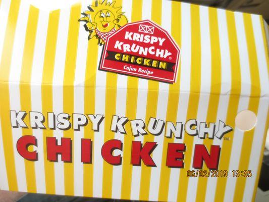 Krispy Krunchy Chicken