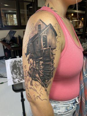 Ice House Tattoo